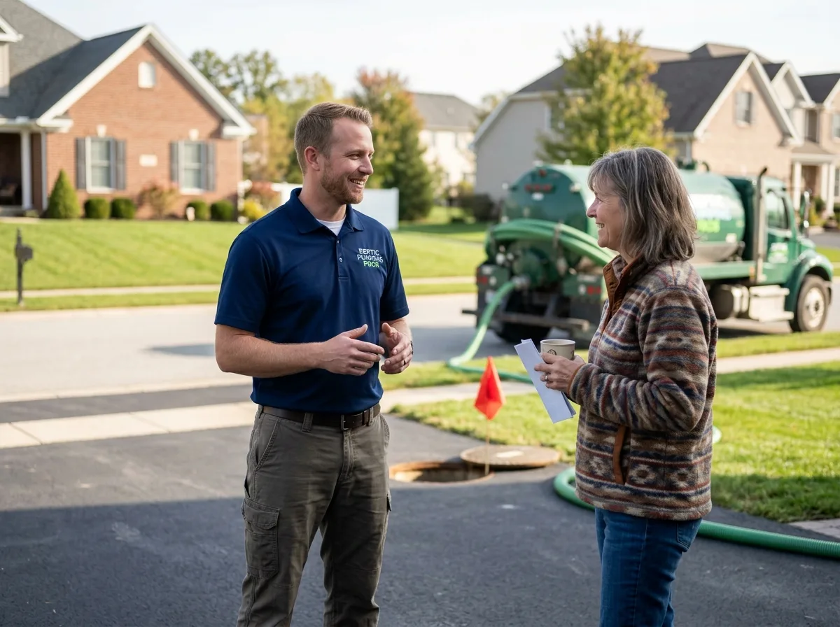 Septic Tank Pumping Universal, IN FAQs