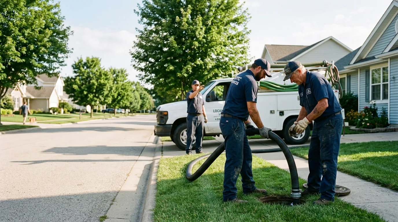 Septic Tank Pumping in Universal, IN near me